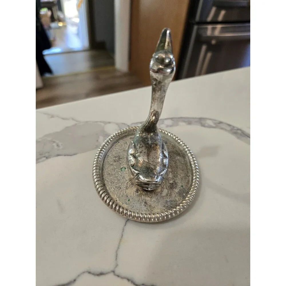 Unbranded vintage silver